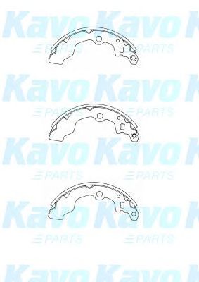 KAVO PARTS bs8930 -  Комплект тормозных колодок